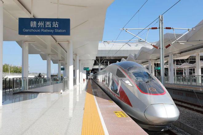 赣州高铁二期最新消息,变化中的城市,奋进的你我