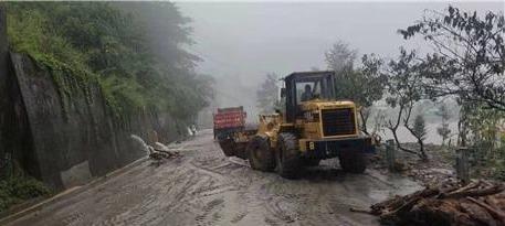 四川阿坝山体滑坡最新消息