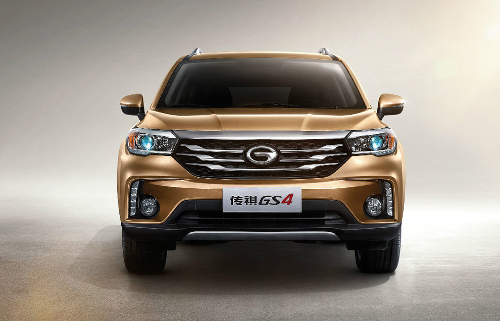 广汽传祺GS4最新款,引领潮流的SUV新标杆