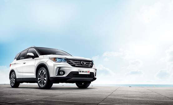 广汽传祺GS4最新款,引领潮流的SUV新标杆