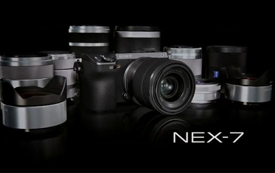 索尼NEX系列最新科技产品介绍