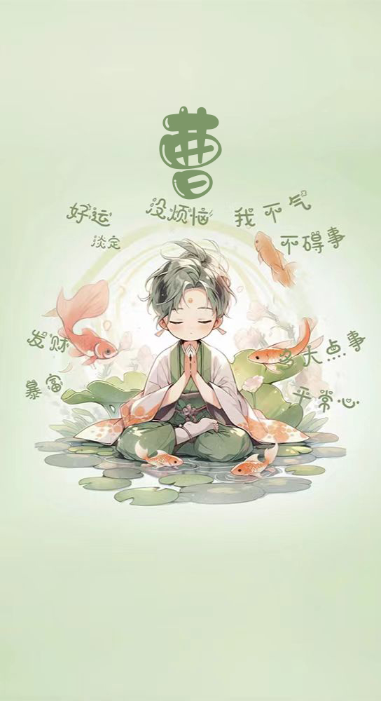 最新曹姓壁纸大赏✨