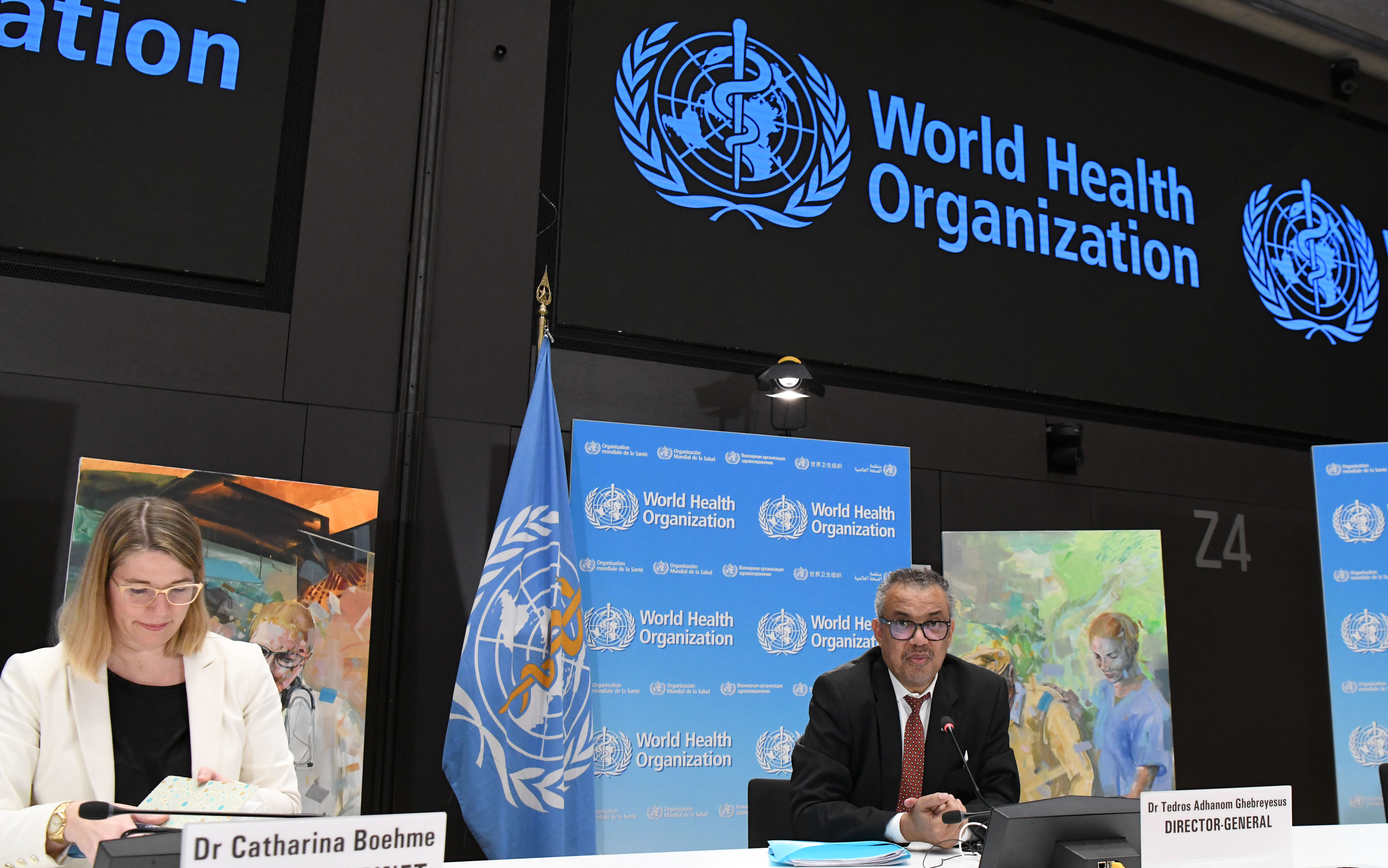 世卫大会最新动态🌐全球健康议题热议不止