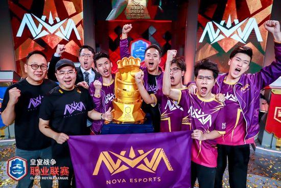 Nova皇室战争最新