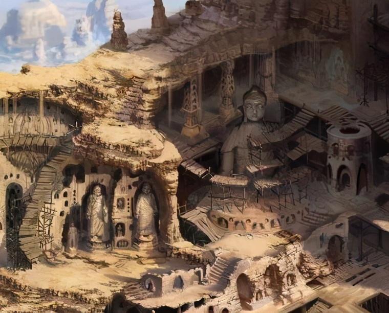 最新版古墓,科技与历史的完美融合