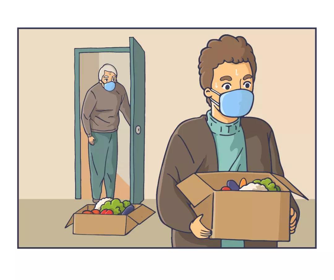 哈滨最新疫情下的温馨日常