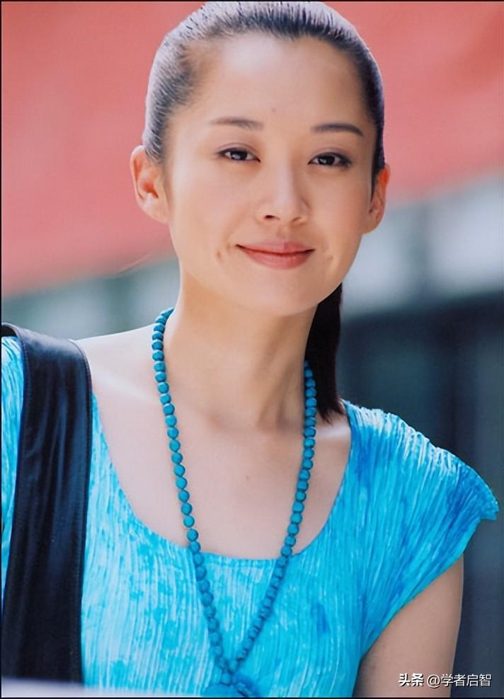 许晴的最新图片,时光中的女神