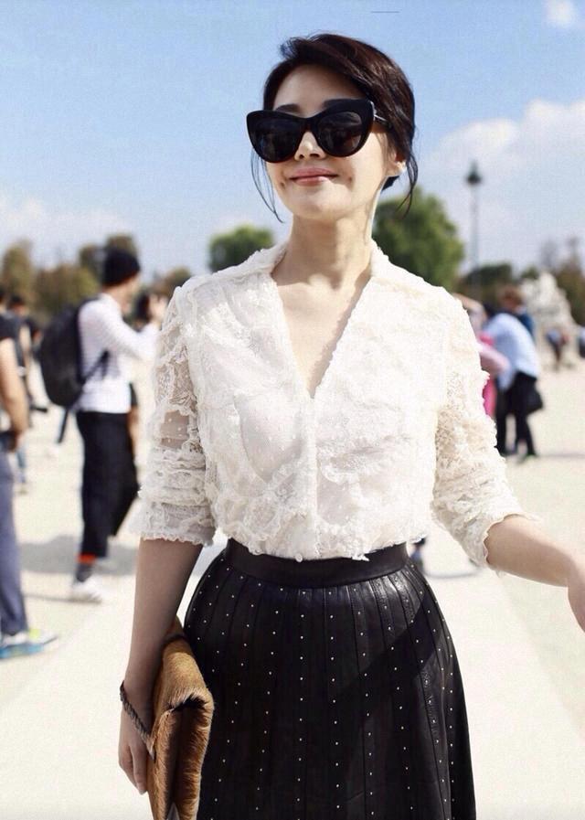 许晴的最新图片,时光中的女神