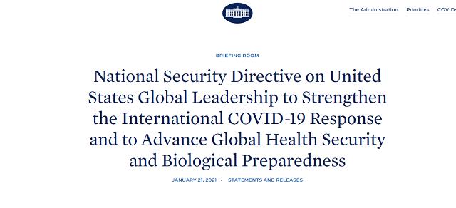 福奇最新言论,全球健康与人类命运紧密相连🌍