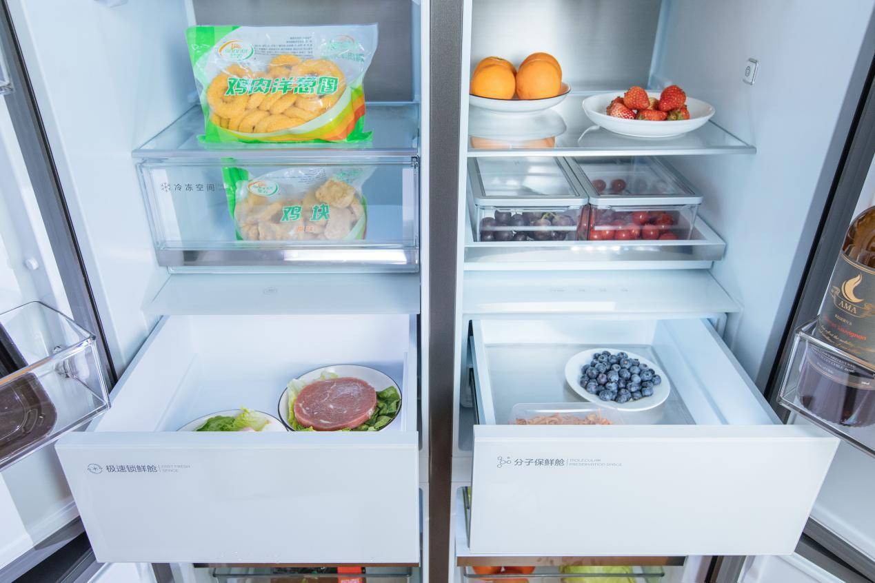 探秘小巷中的冰箱秘境,最新冰箱科技之旅