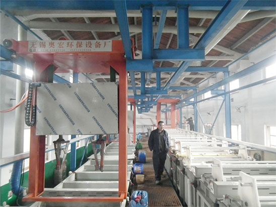 最新滚镀设备论述