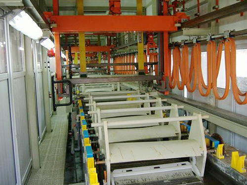 最新滚镀设备论述