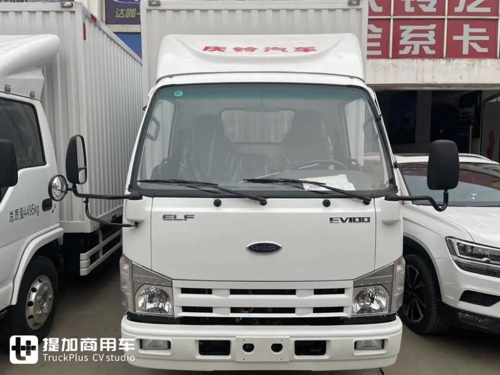 最新款庆铃,时代的领航者