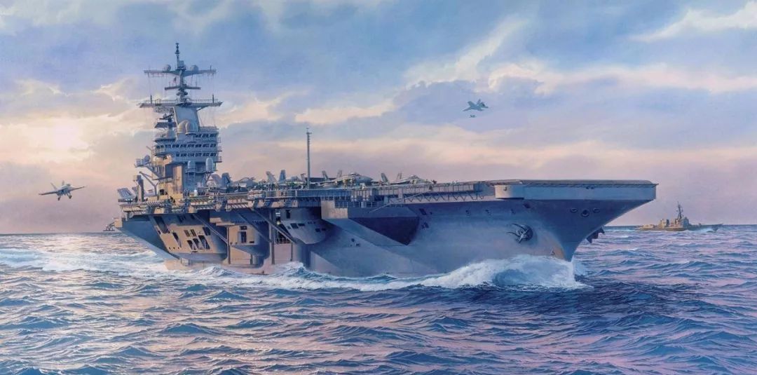 最新核动力航母,科技巨擘,重塑海洋霸权
