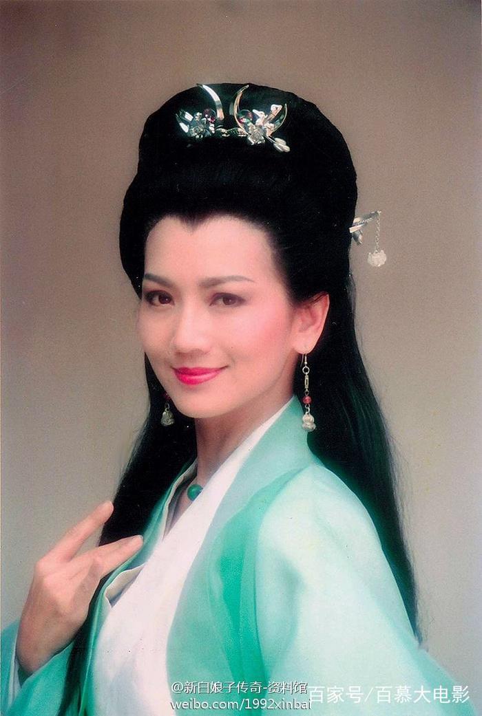 新白娘子传奇的演员,演技与角色的完美融合