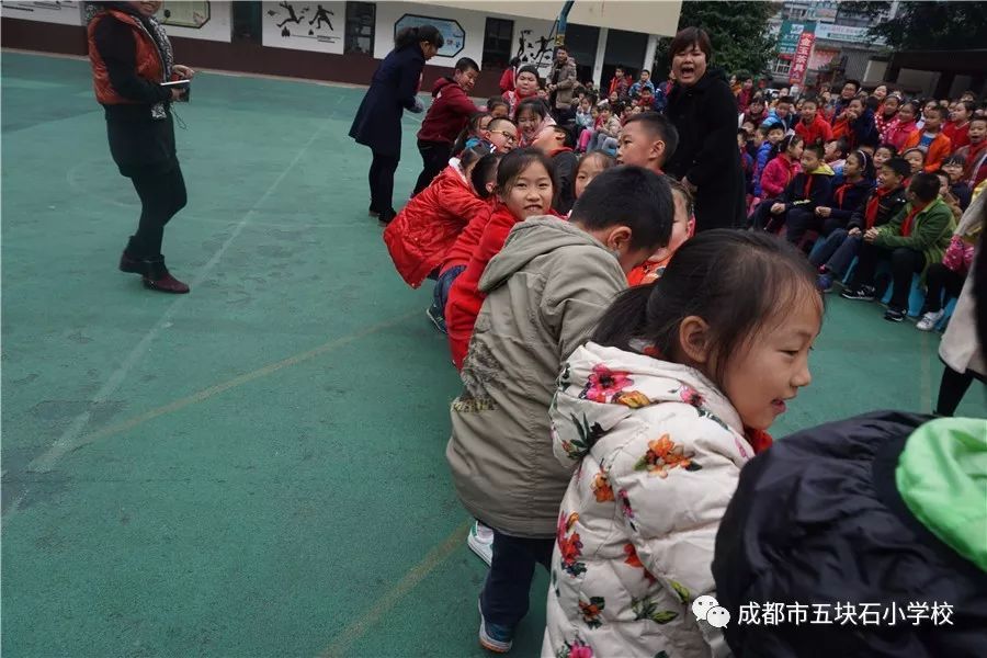 拔河比赛简讯——绳子的故事,我们的友谊长存