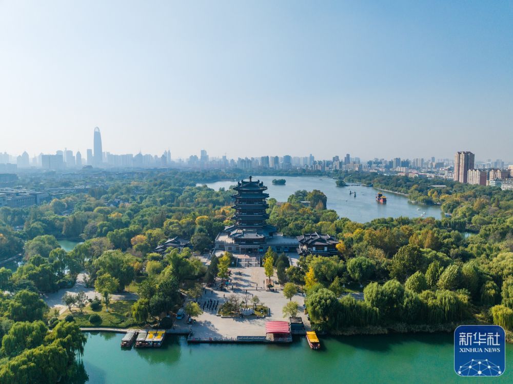 滁州大明湖最新资讯