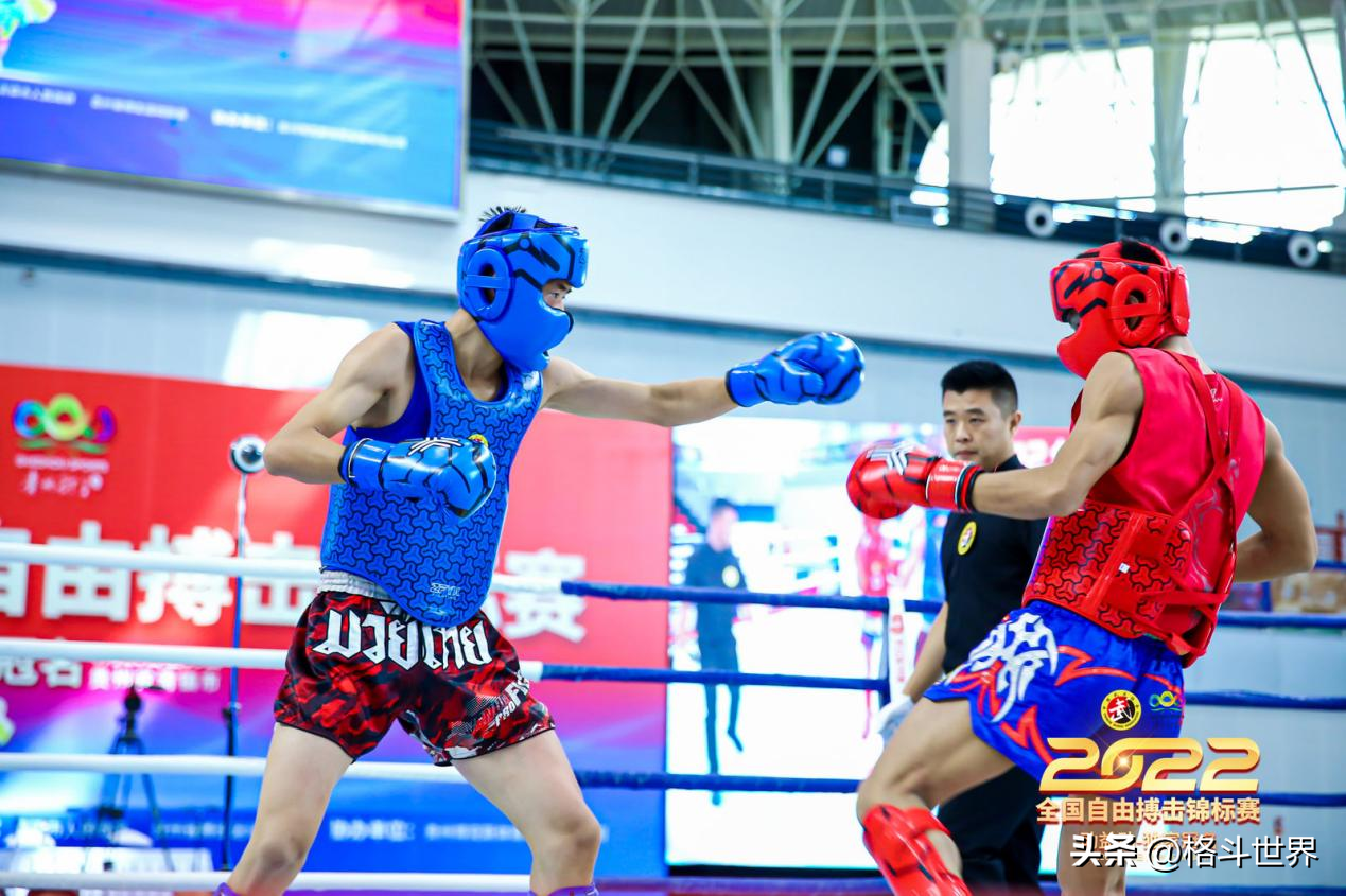 自由搏击比赛视频,力与技的较量