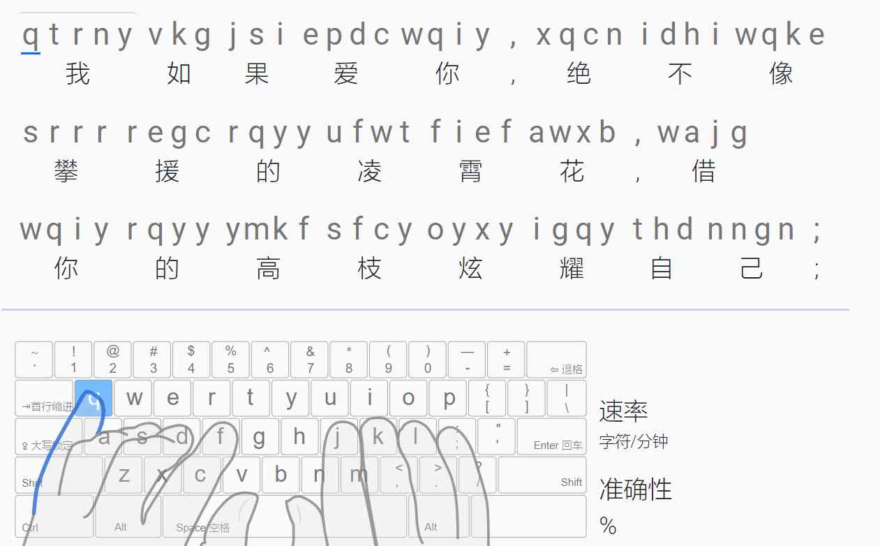 文字录入比赛,速度与精准度的双重挑战