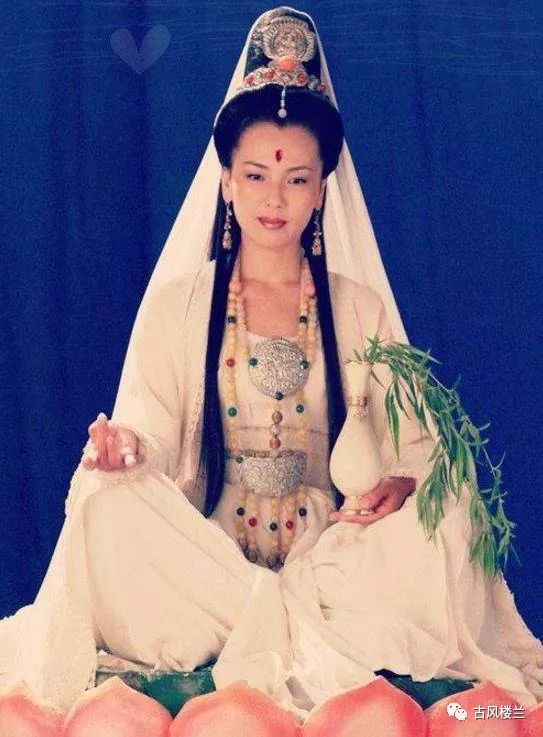 观音的演员,一场自然美景的心灵之旅