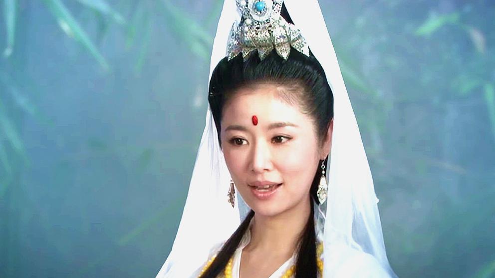 观音的演员,一场自然美景的心灵之旅