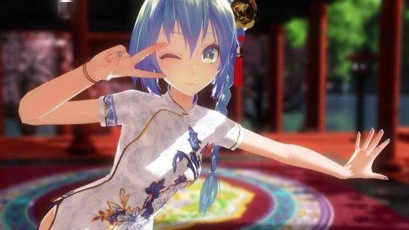 动漫旗袍,从屏幕走向现实,变化带来自信与成就感