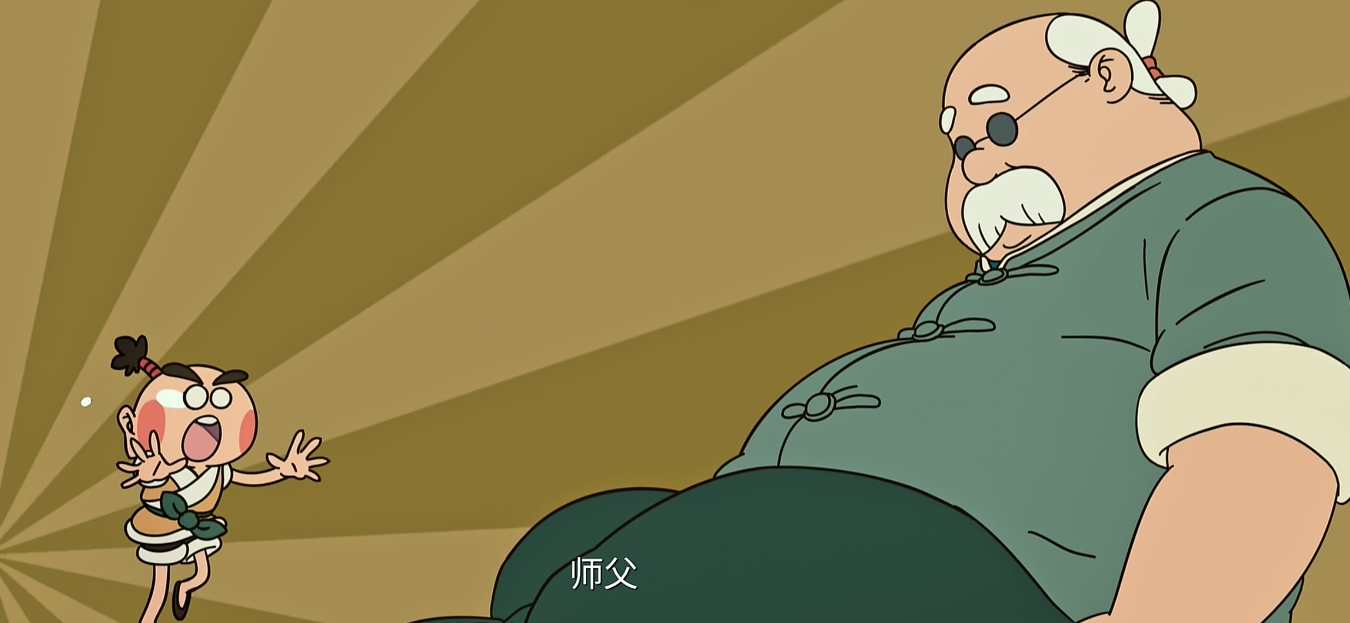 经典搞笑动漫,欢乐的艺术表现