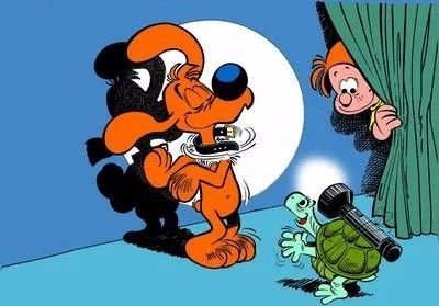 经典搞笑动漫,欢乐的艺术表现