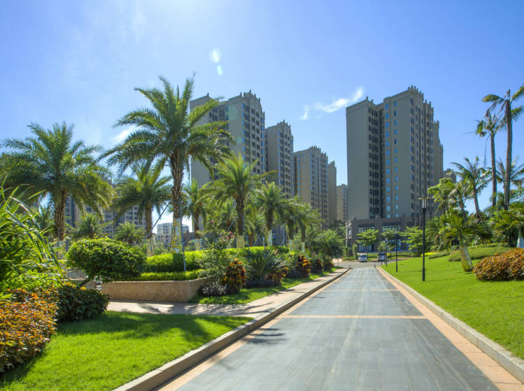 海南绿地城最新房价与家的温暖故事