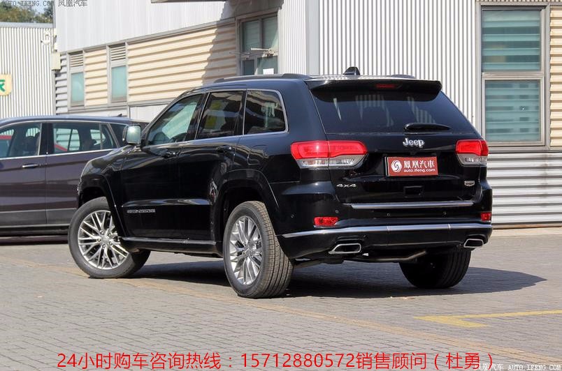 天津港大切诺基最新价格指南