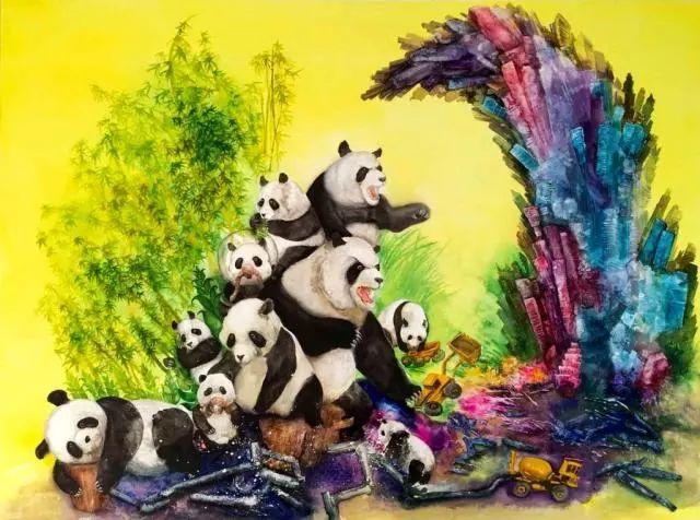 环保动漫图片,艺术化表达环保观点的深度论述