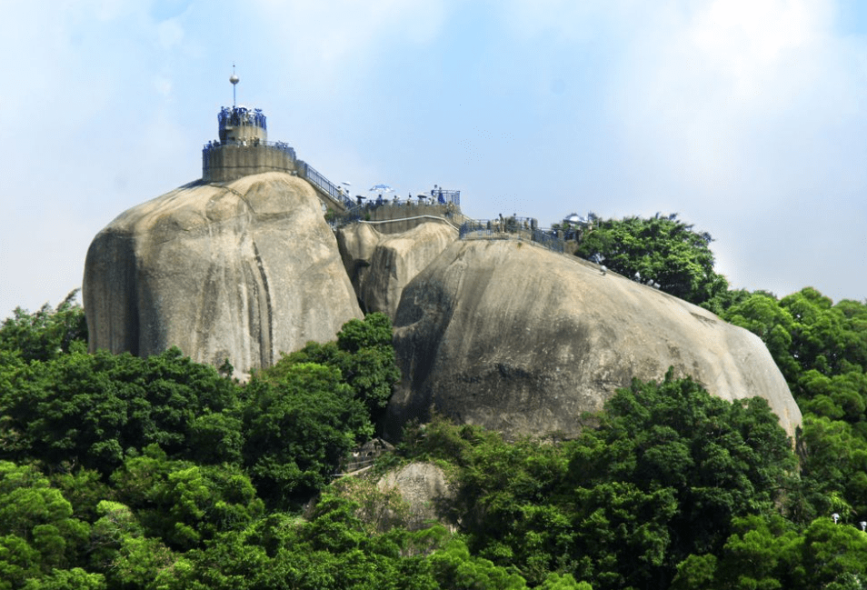 日光岩门票价格,历史与现状的探寻