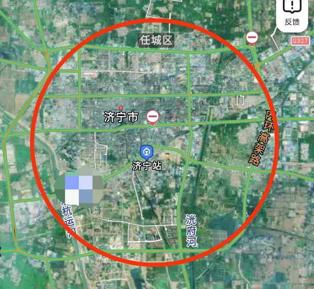 济宁西二环105最新位置指南