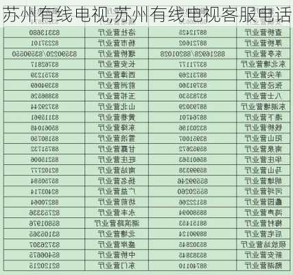 徐州有线电视客服电话使用指南