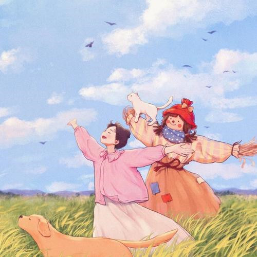 2024年度潮流头像精选,一场关于爱与陪伴的温馨之旅