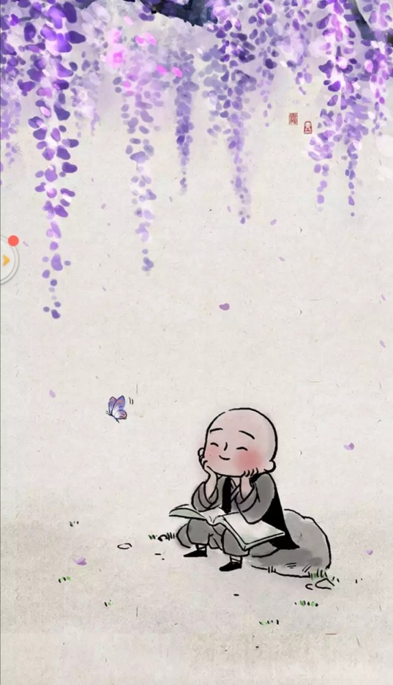 动漫和尚图片,一场心灵与自然的完美旅行