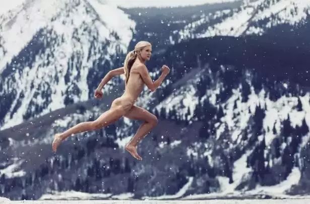 明星祼,一场心灵与自然的裸之旅