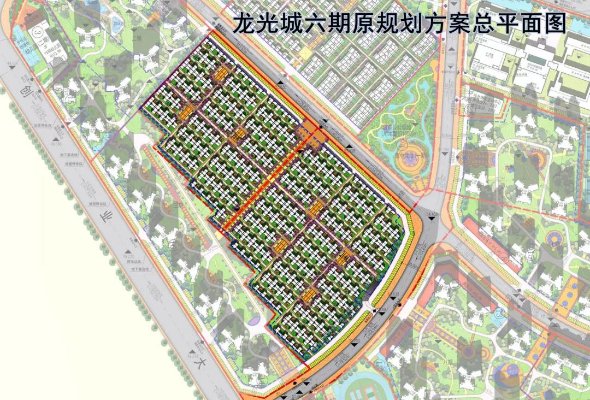 龙光城最新规划图,深度解析与观点阐述