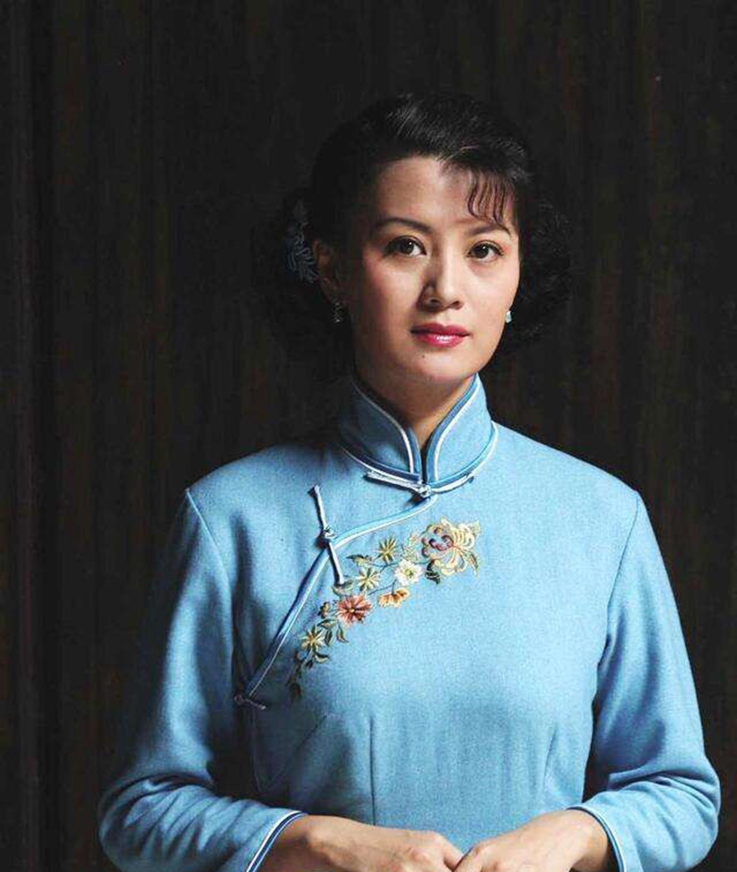 演员蒋兰,闪耀荧屏的璀璨之星✨