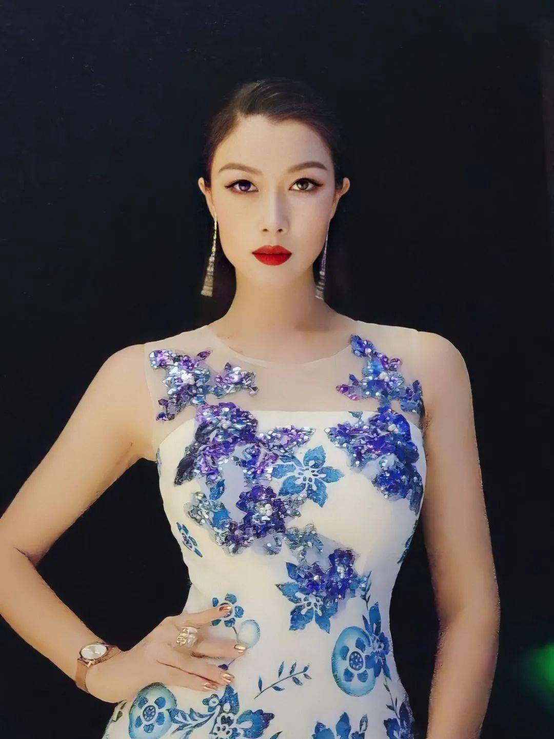 演员蒋兰,闪耀荧屏的璀璨之星✨