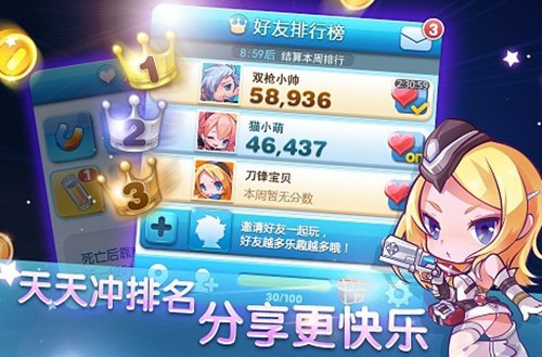 天天酷跑高分攻略分享