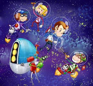 科幻图片动漫,星际小子的奇妙日常