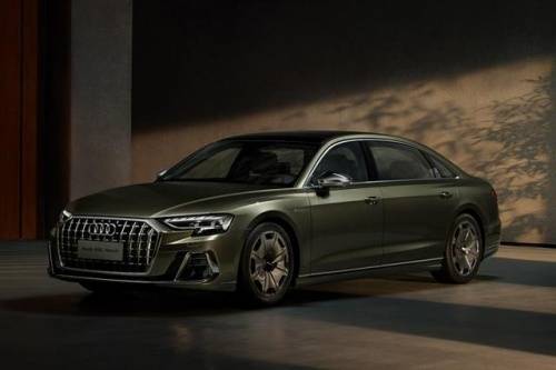 奥迪A9最新报价,豪华轿车的新标杆