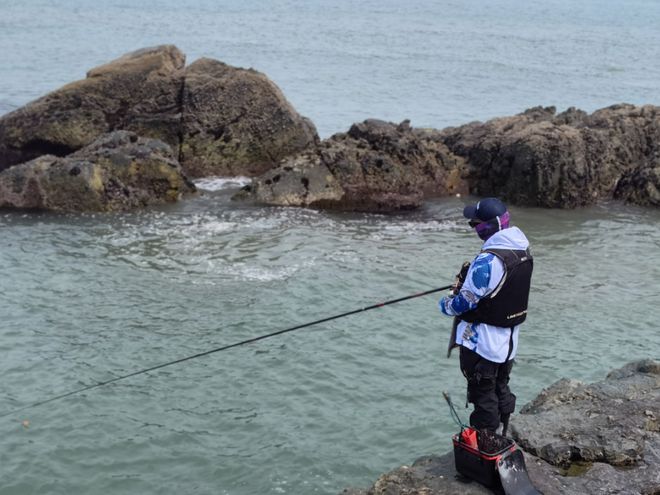 中日钓鱼比赛,钓出友谊,钓出自信