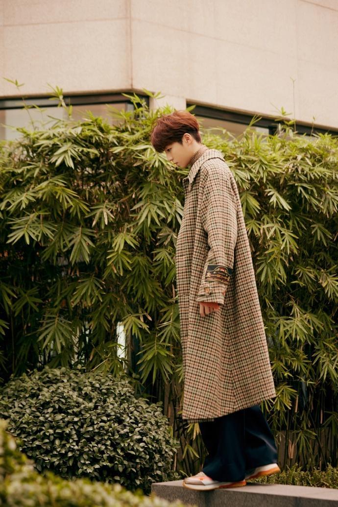 陈立农时尚写真,潮流先锋与青春魅力的完美融合