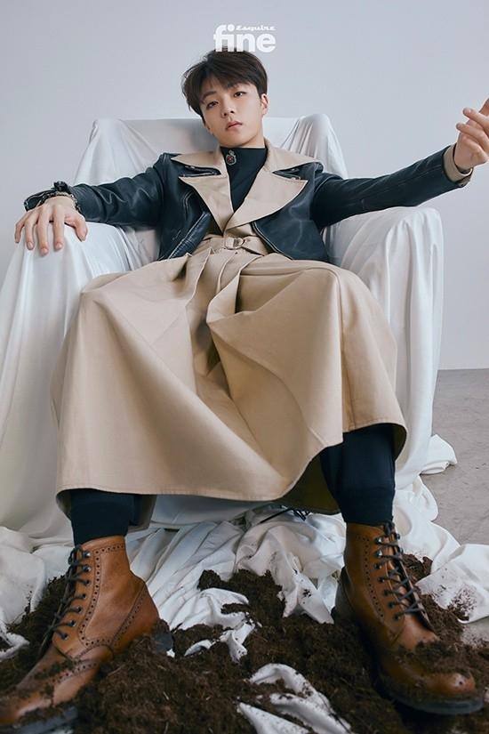 陈立农时尚写真,潮流先锋与青春魅力的完美融合