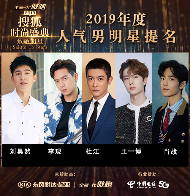 最新男明星大揭秘✨