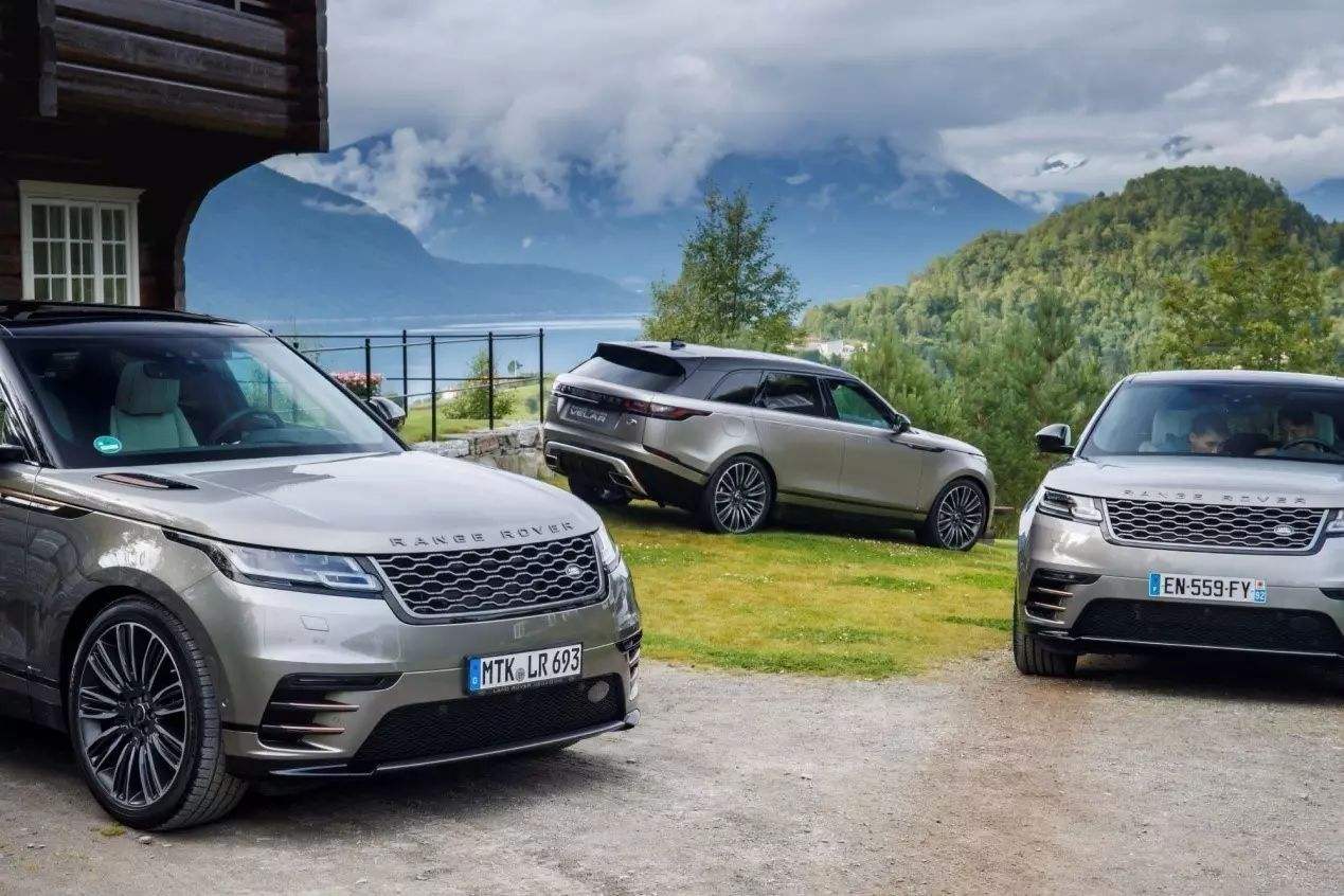 路虎揽胜星脉上市,重塑豪华SUV新标杆