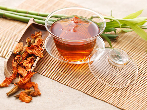 丹参保心茶,一杯茶,一份情