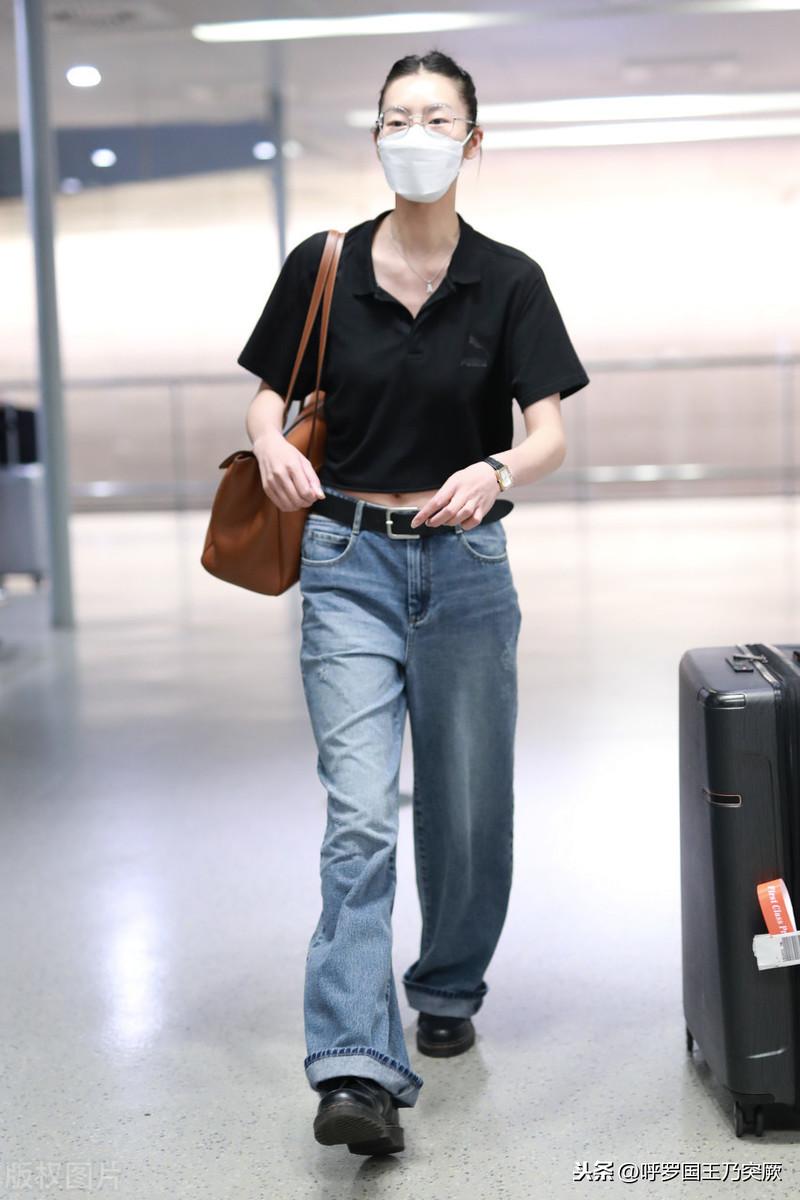 刘雯最新时尚街拍,一场心灵与自然的时尚之旅